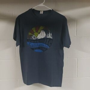 Blue Nature Graphic Short Sleeve Tee